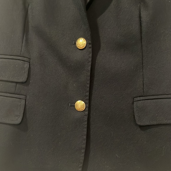 J. Crew Navy Schoolboy Blazer - Picture 2 of 3